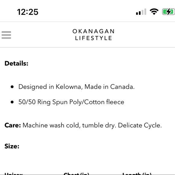 Okanagan Lifestyle Fleece Tee - Picture 6 of 7